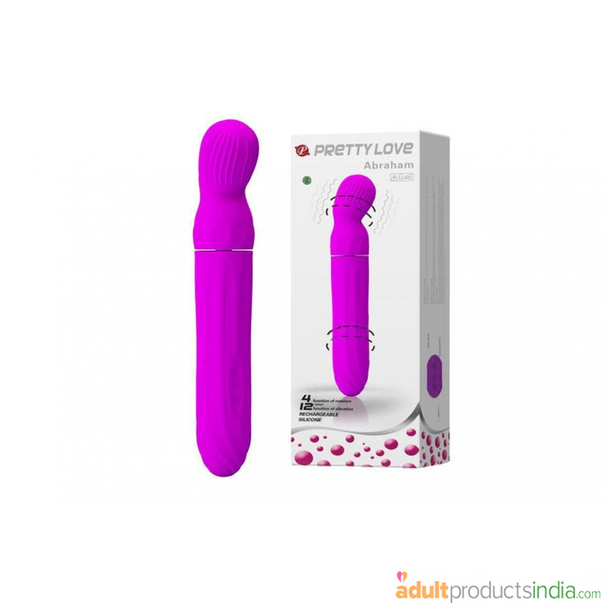 Pretty Love Abraham Rotating G-Spot Vibrator 