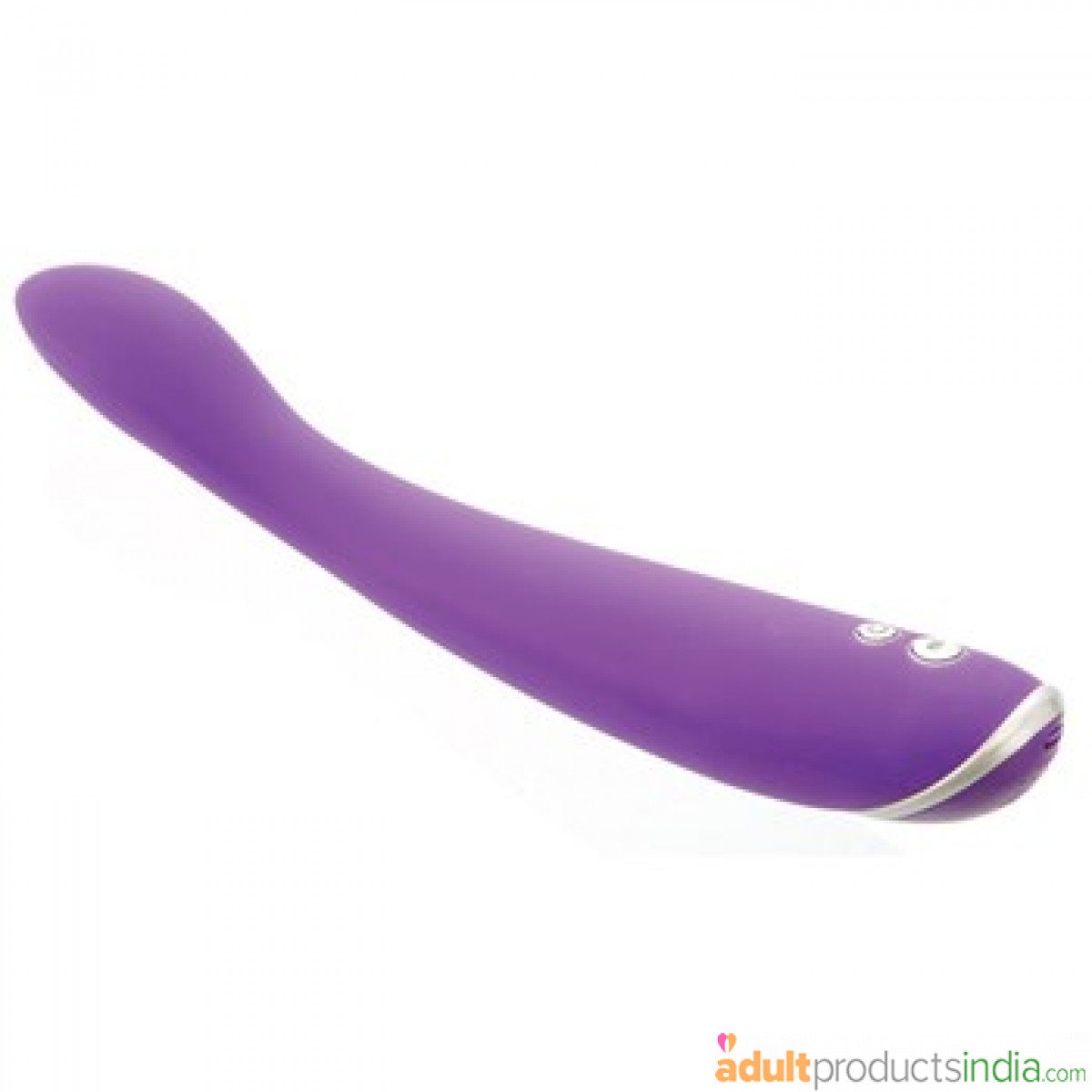 Adam and Eve - Silicone G Luxe Vibrator Purple