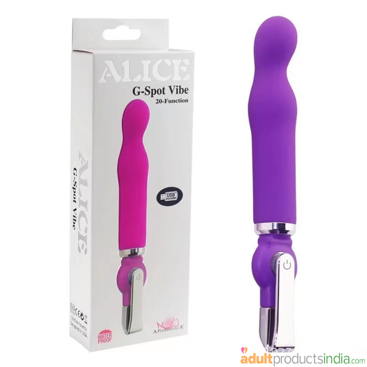 Alice luxury G-Spot Vibrator 