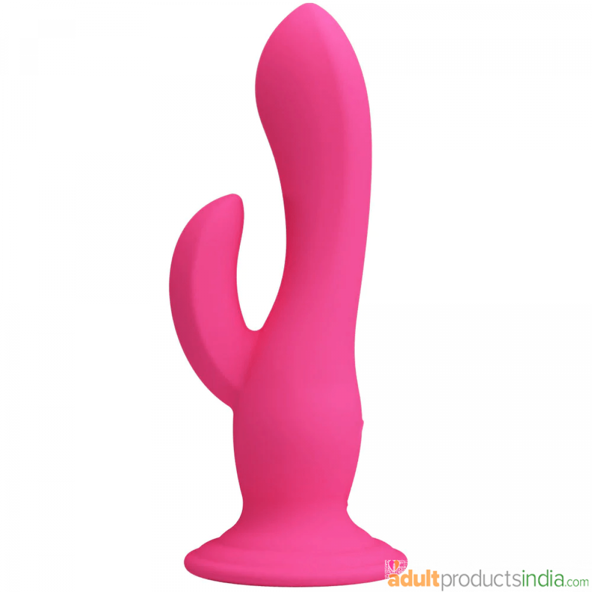 Pretty Love Alvin - Rabbit Vibrator With Suction Base