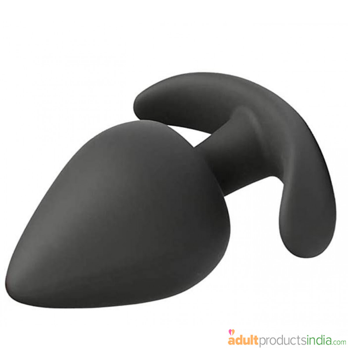 Silicone Plug with Anchor Base- Black 