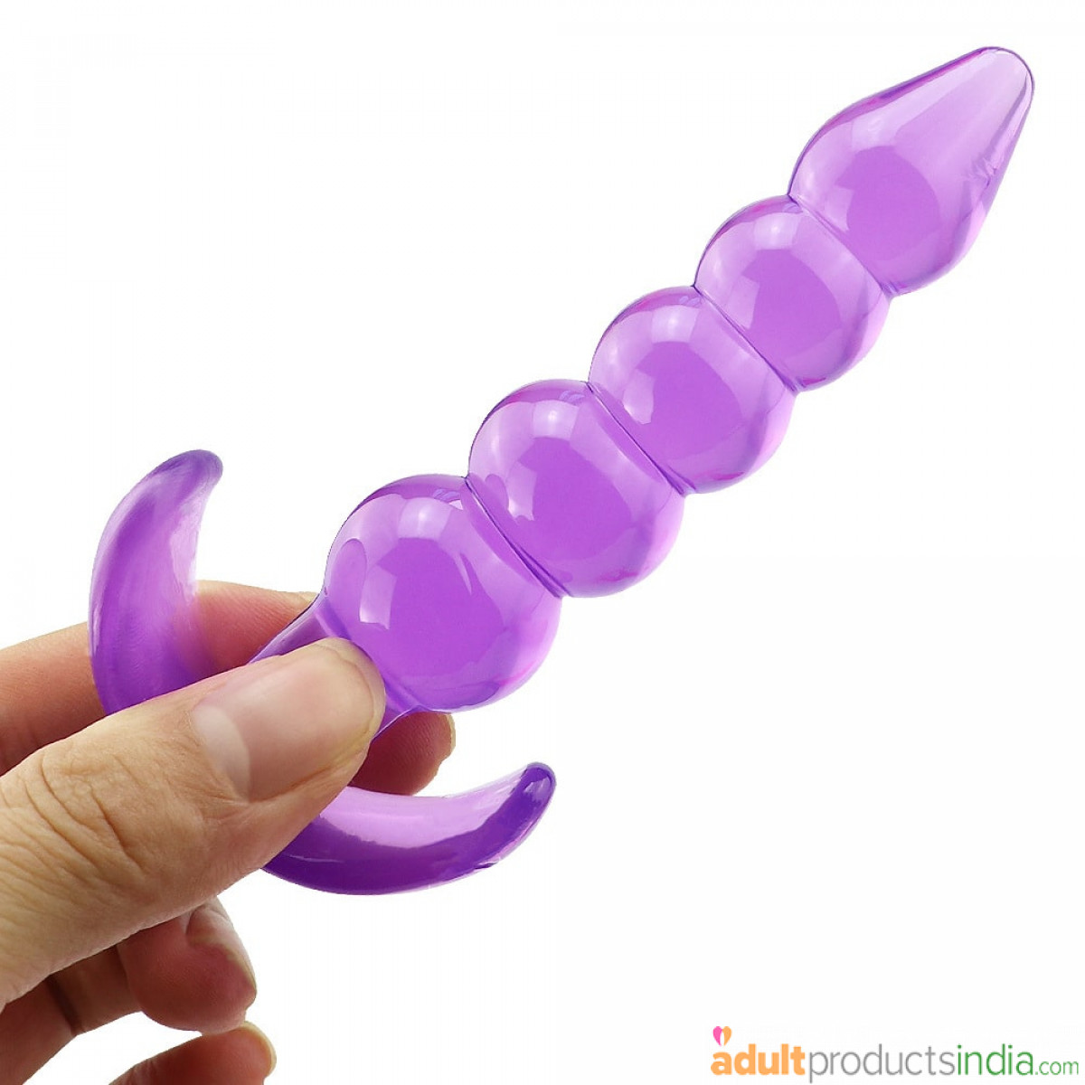 Silicone Unisex Anal Beads Butt Plug 