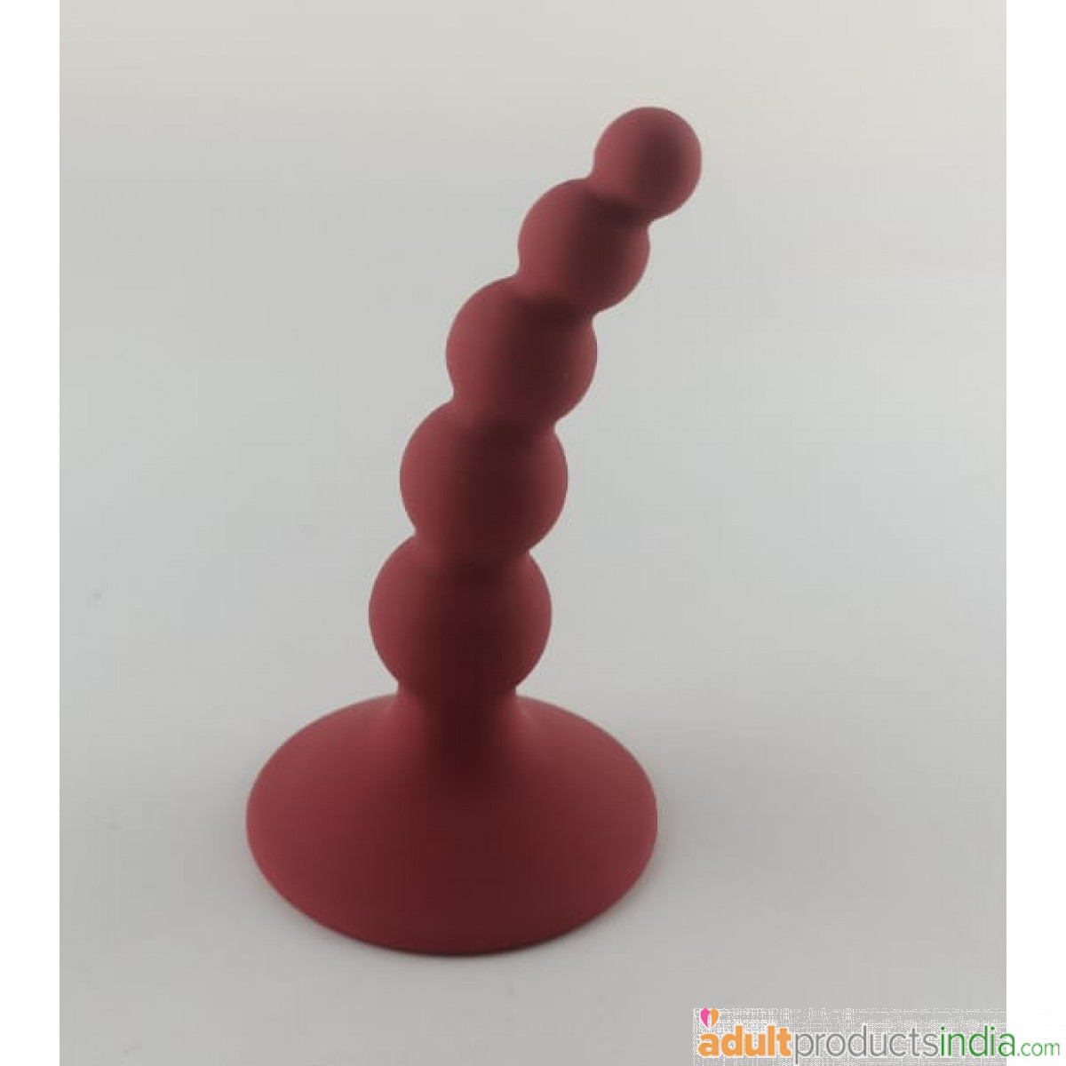 Beginner Silicone Anal Beads Small Butt Plug With Sucker | Adult Products  India