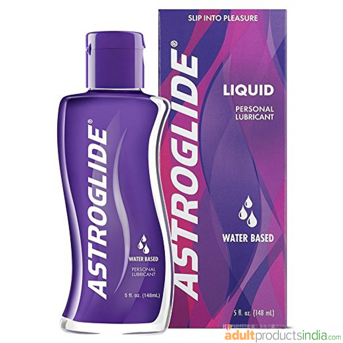 Astroglide Liquid - Water Based Personal Lubricant that Lubricates & Moisturizes
