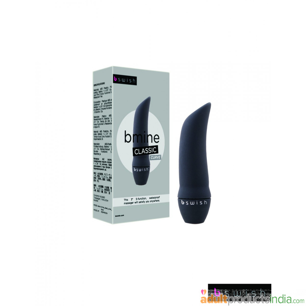 B Swish - Bmine Classic Curve Black