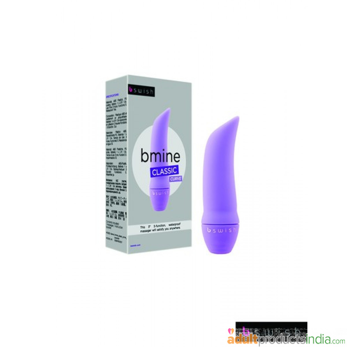 B Swish - Bmine Classic Curve Pruple Lavender