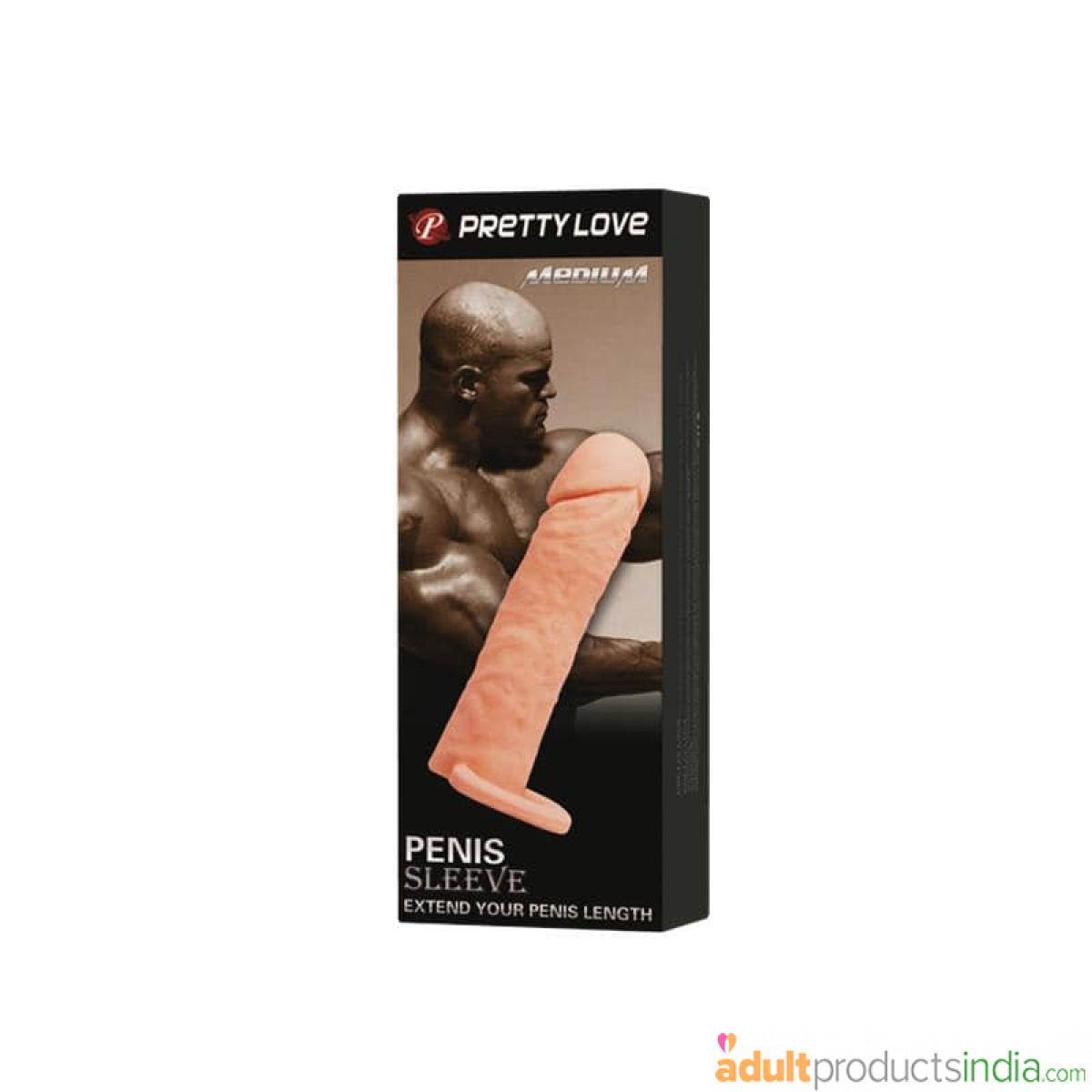Pretty Love 6.2 Inch Penis Sleeve