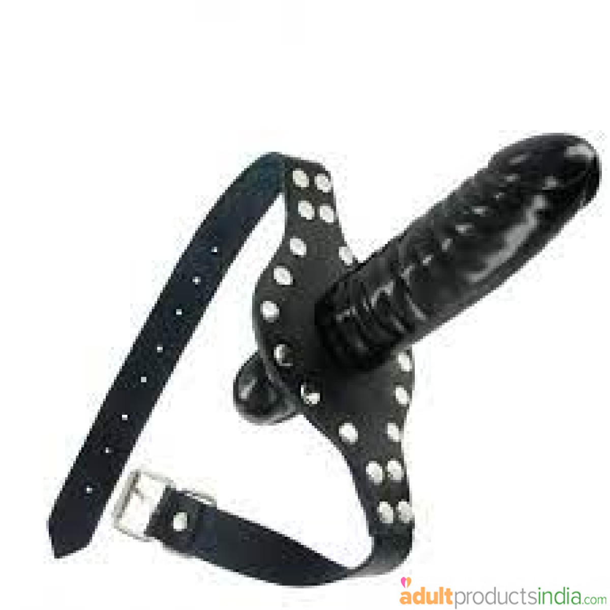 Ride me mouth gag with dildo