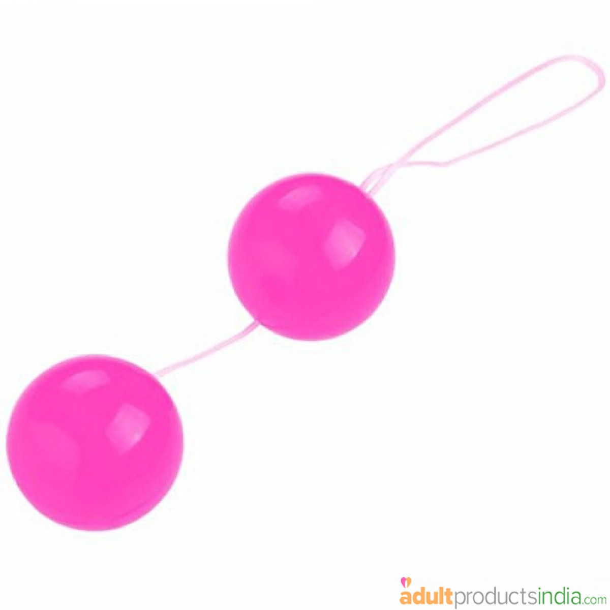Ben wa balls / twin balls pink