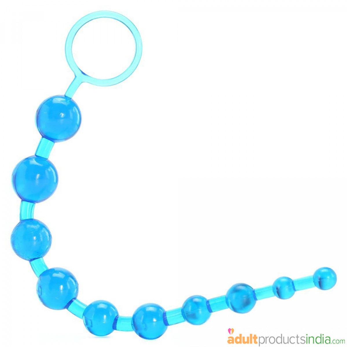 Anal Beads Blue