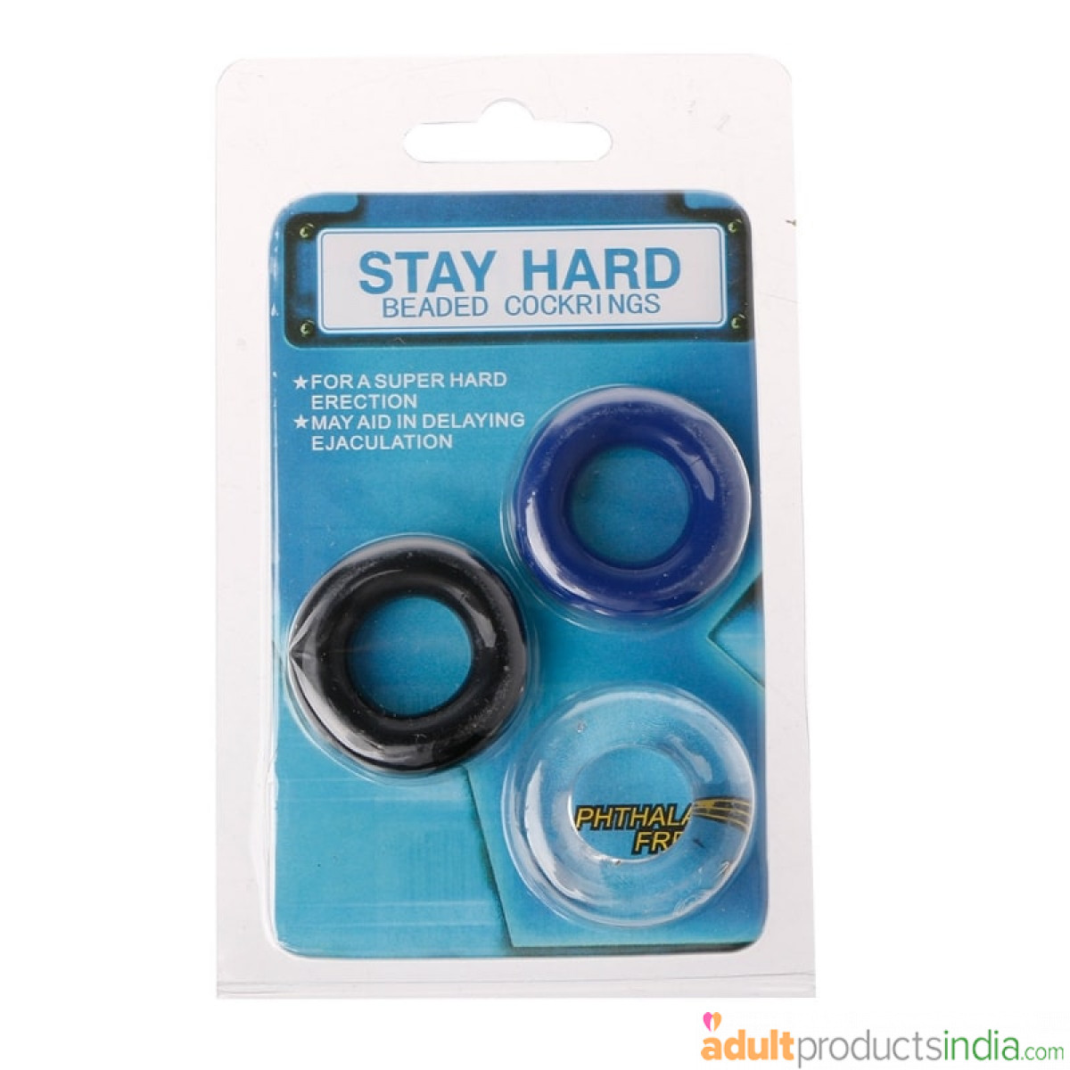 penisring get hard 3 Penisring Durex Pleasure main image 0