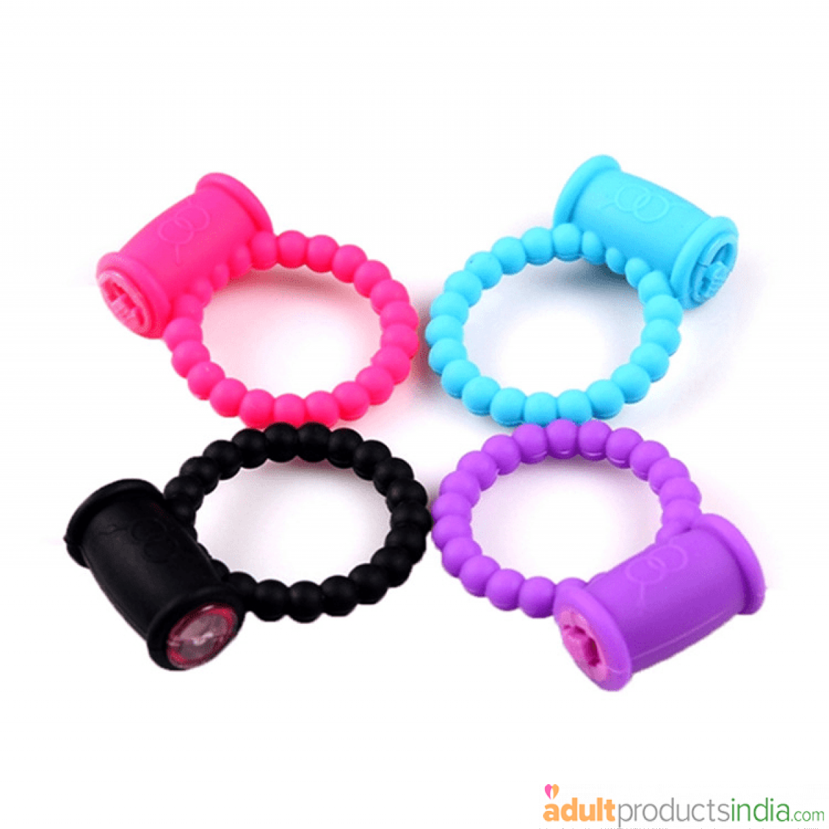 Vibrating Cock Ring - Multiple colors