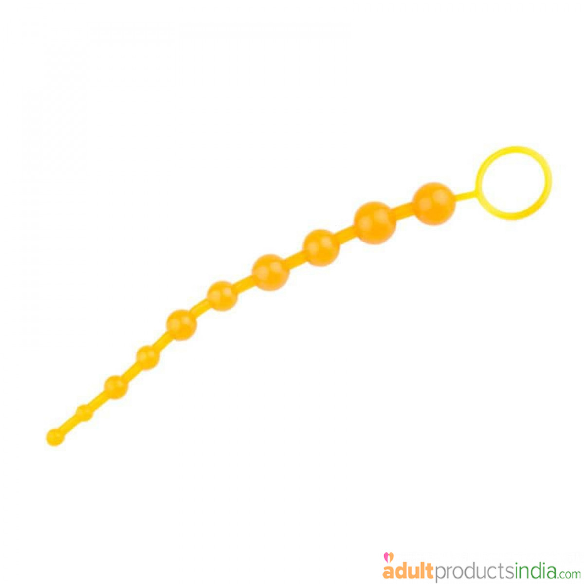 Anal Beads Yellow