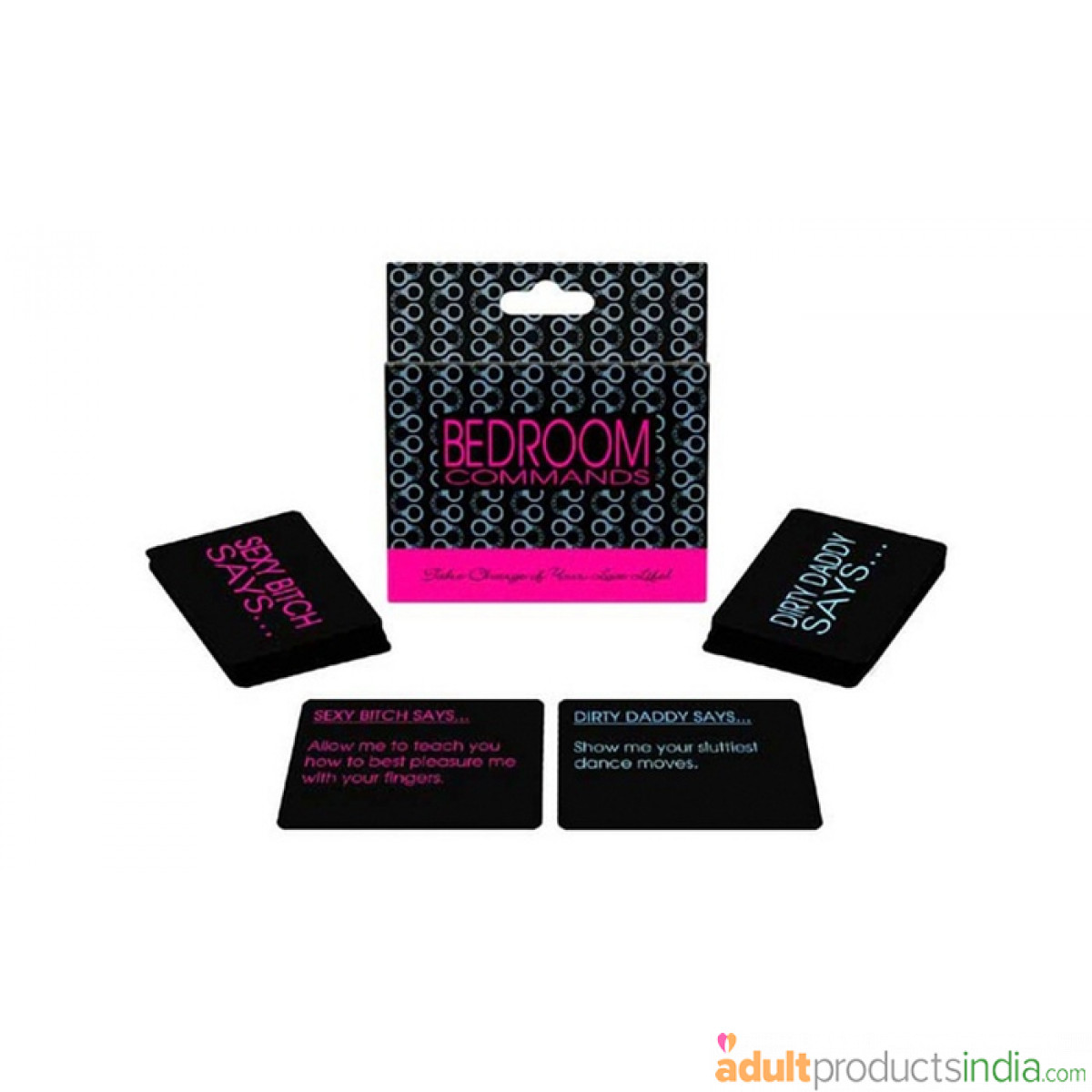 Bedroom Commands Card Game | Adult Products India