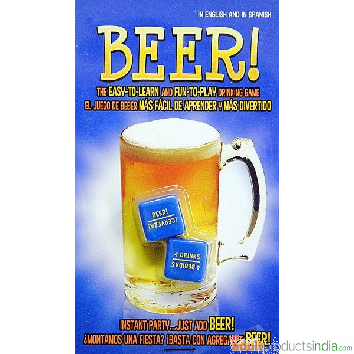 Beer Dice Game