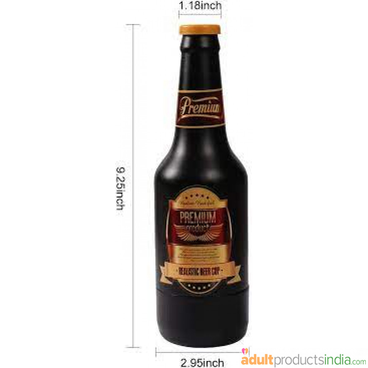 Portable Beer Bottle Male Masturbation Cup