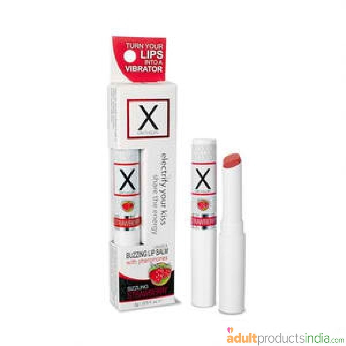 X On The Lips - Sizzling Strawberry