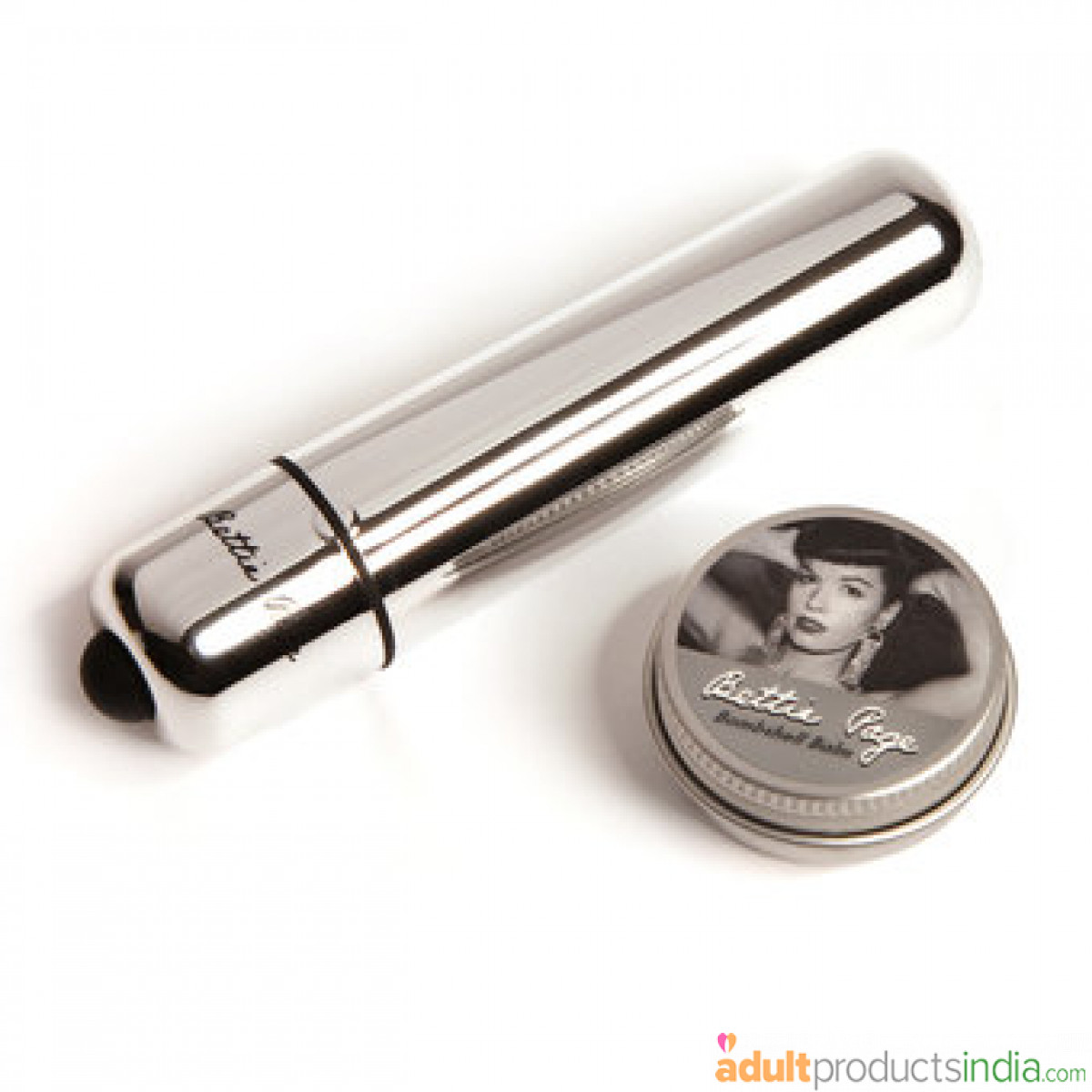 Bettie Page - Buzzin' Bullet Vibrator and Orgasm Balm Set
