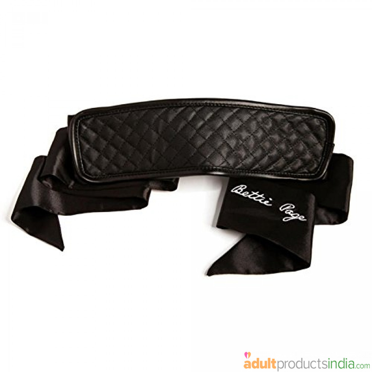 Bettie Page Bad Girl Blackout Blindfold