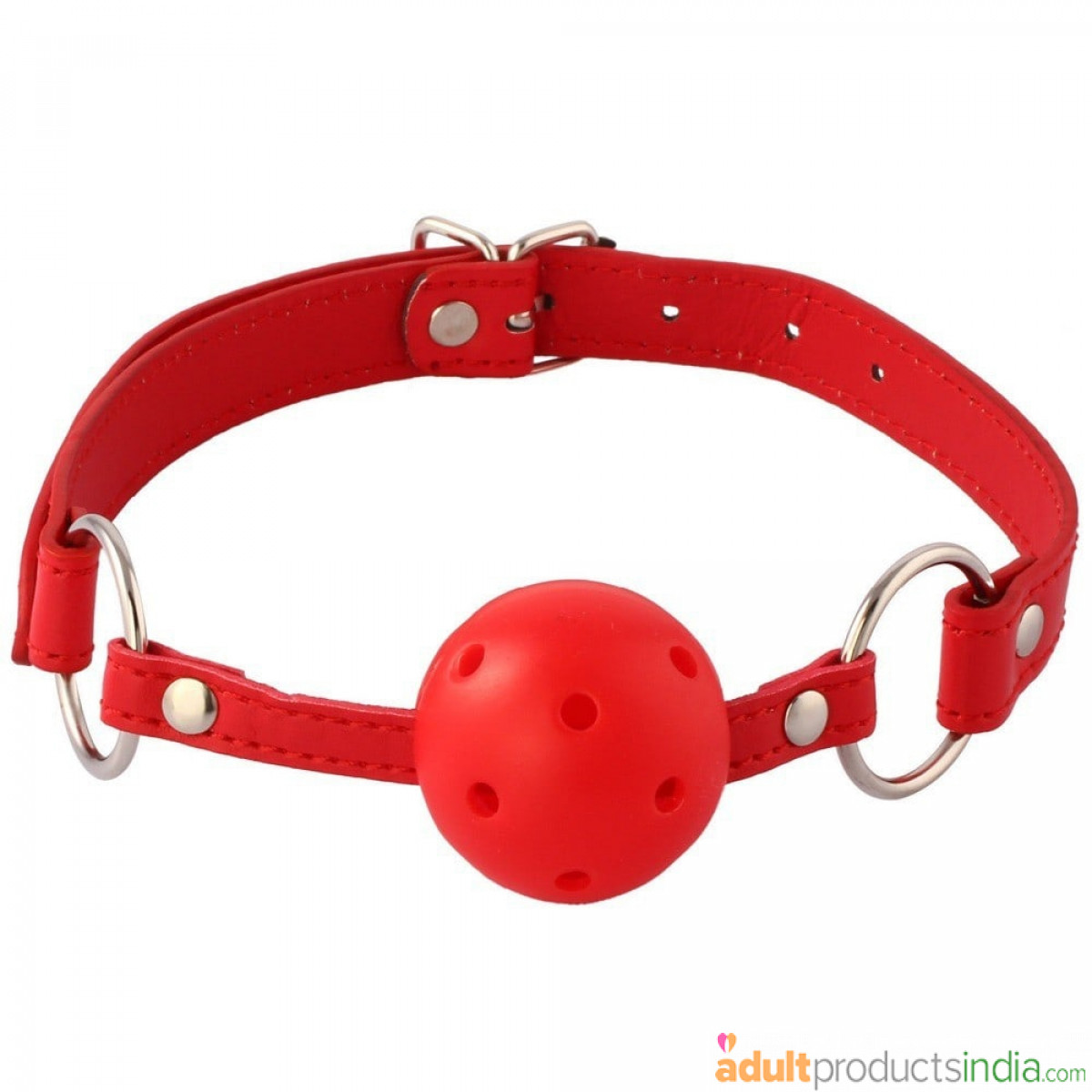 Ball Gag Red