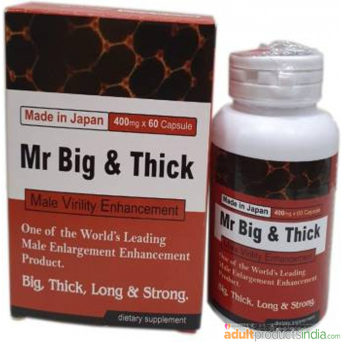 Mr Big & Thick Male Enhancement ( 60 Capsules )