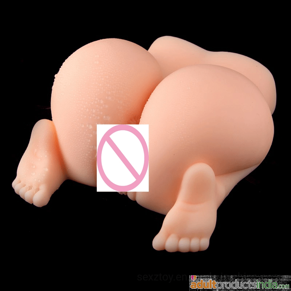 Realistic Big Ass Masturbator With Little Feet