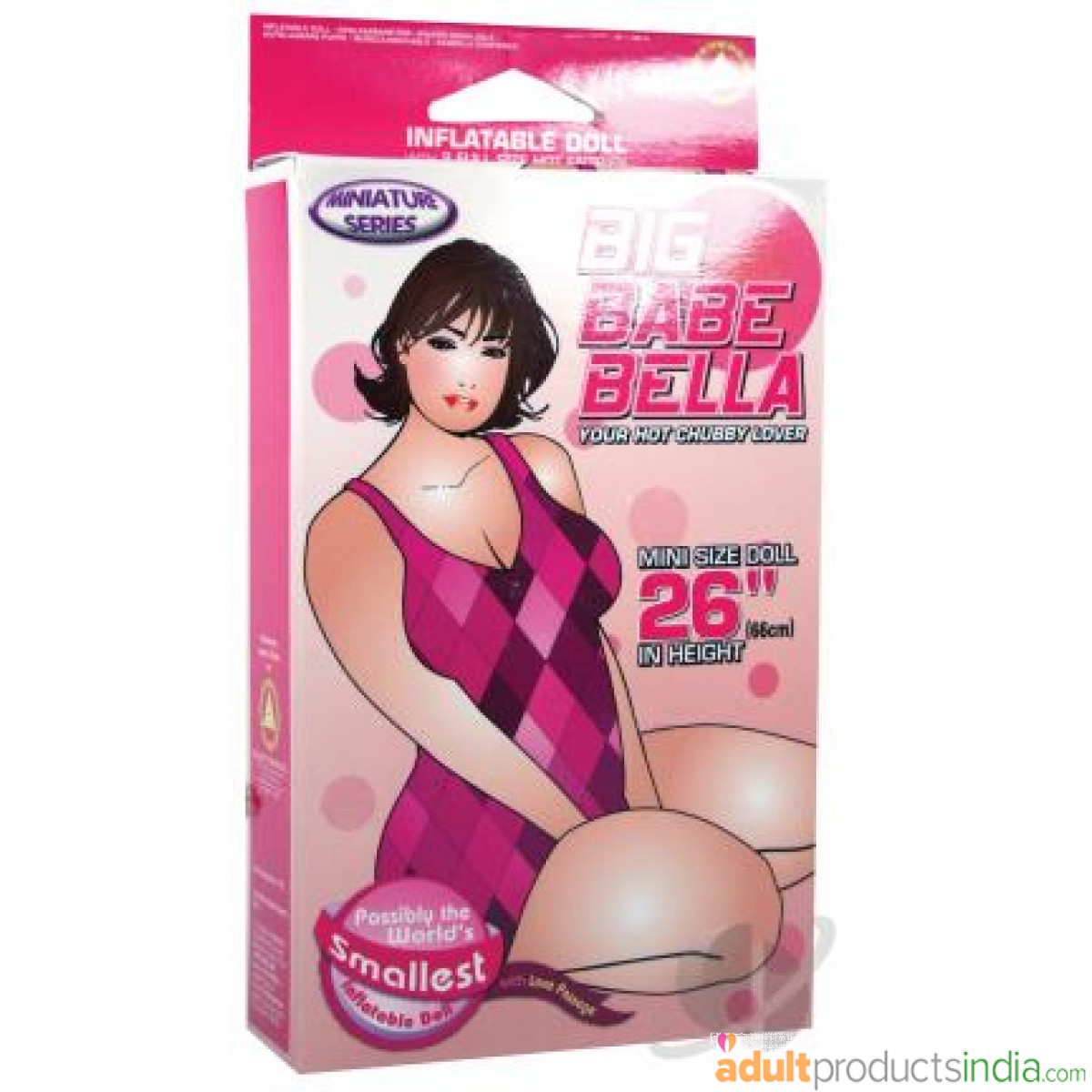 Golden Triangle Big Babe Bella Inflatable Doll