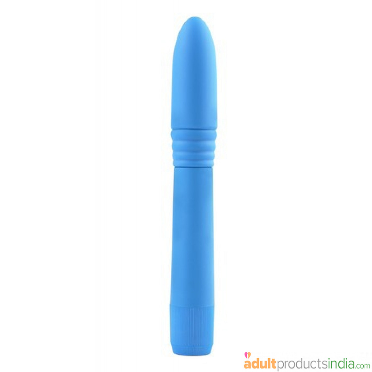 Neon Luv Touch Ribbed Slims - Blue