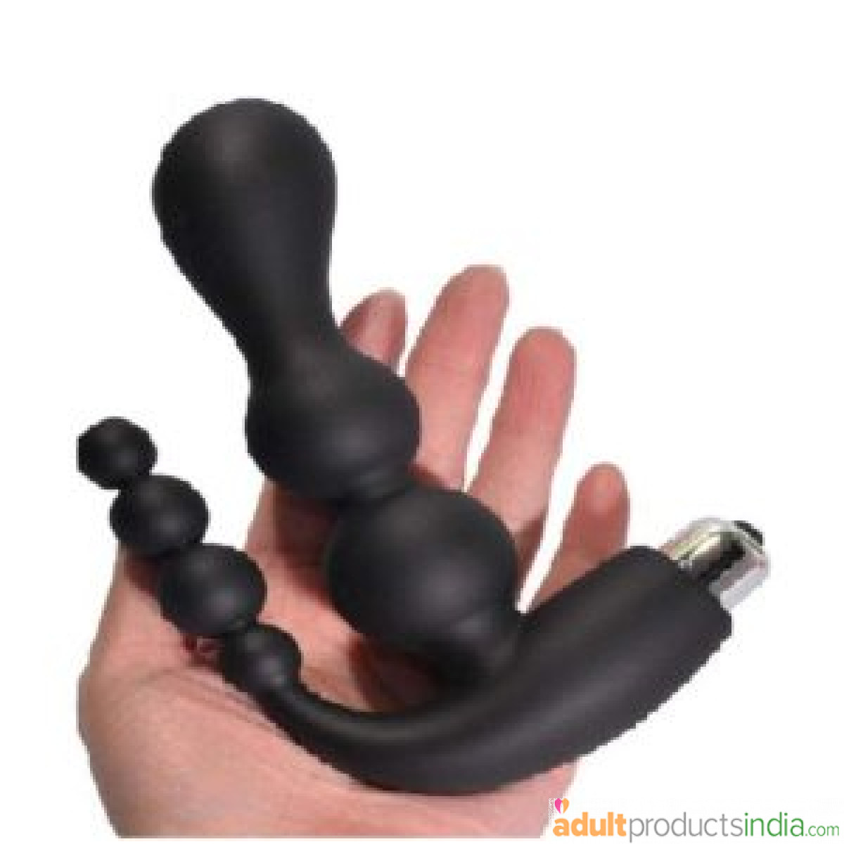 Aphrodisiac Vibrating Butt Plug - Black