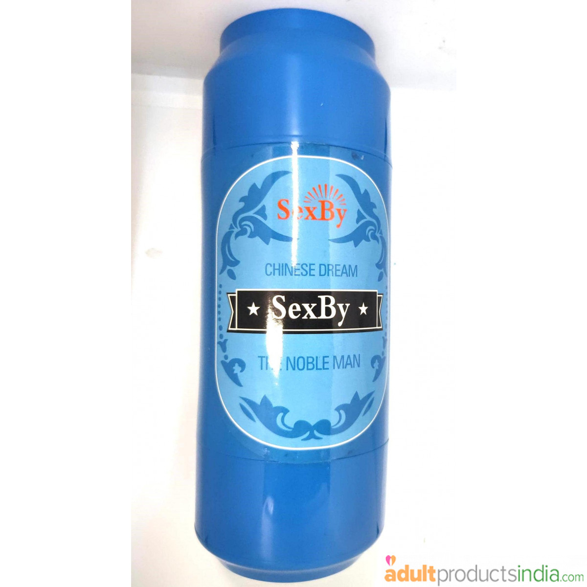 SexBy Masturbator Can Blue