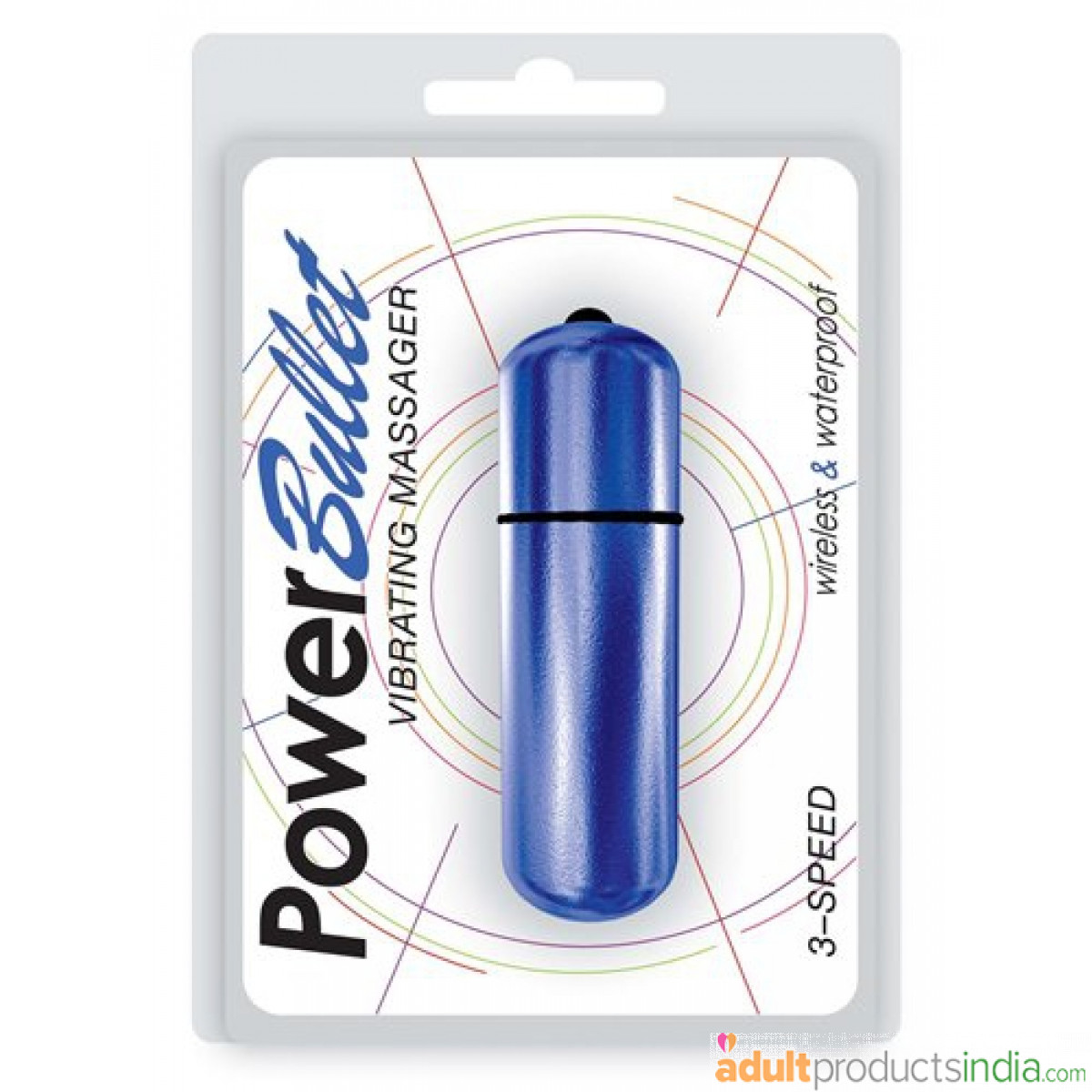 3-Speed PowerBullet - Blue