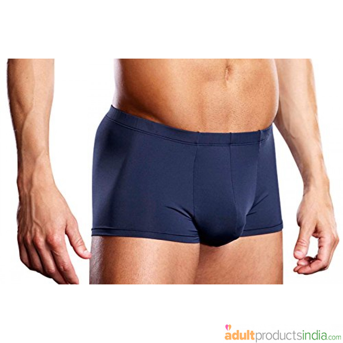Blue Line Performance Microfiber Pinstripe Trunk Blue L/XL