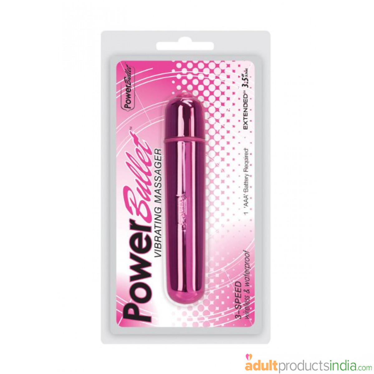 BMS - Power Bullet 3.5 Extended Pink