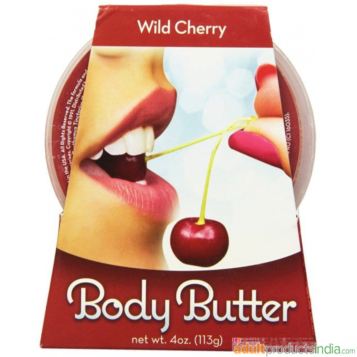 Body Butter Wild Cherry