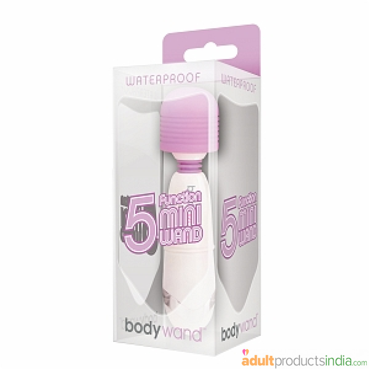 BodyWand - 5 Function Mini Massager Purple