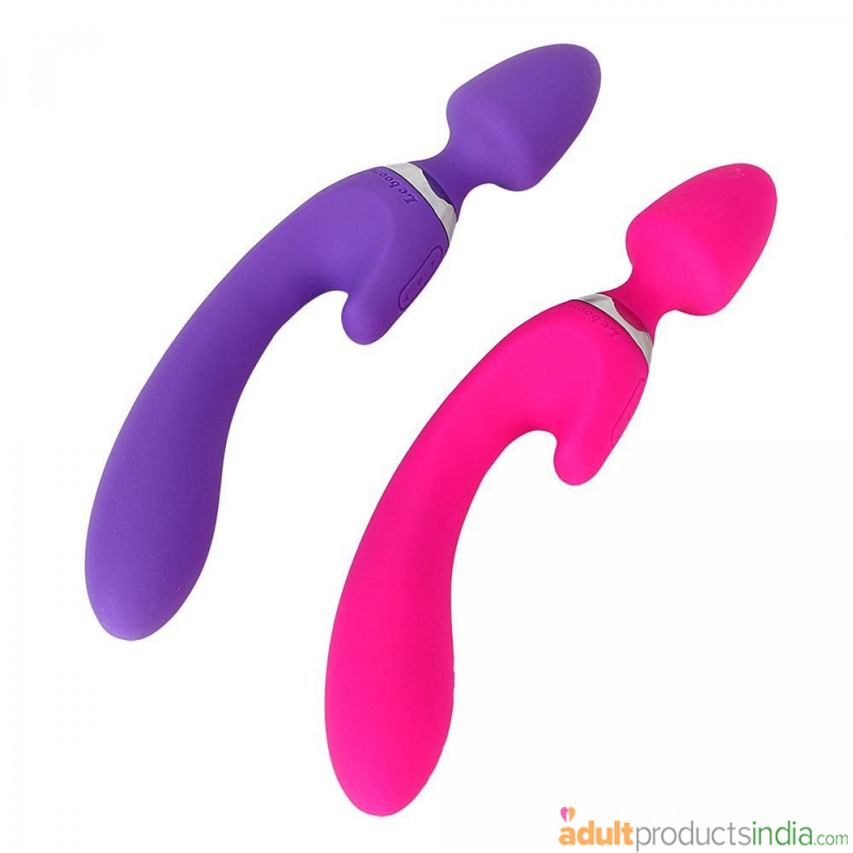 Dual Stimulation AV Rechargeable Vibrator