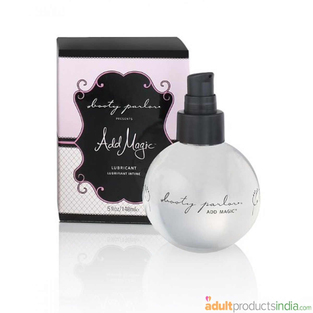 Booty Parlor Add Magic Lubricant