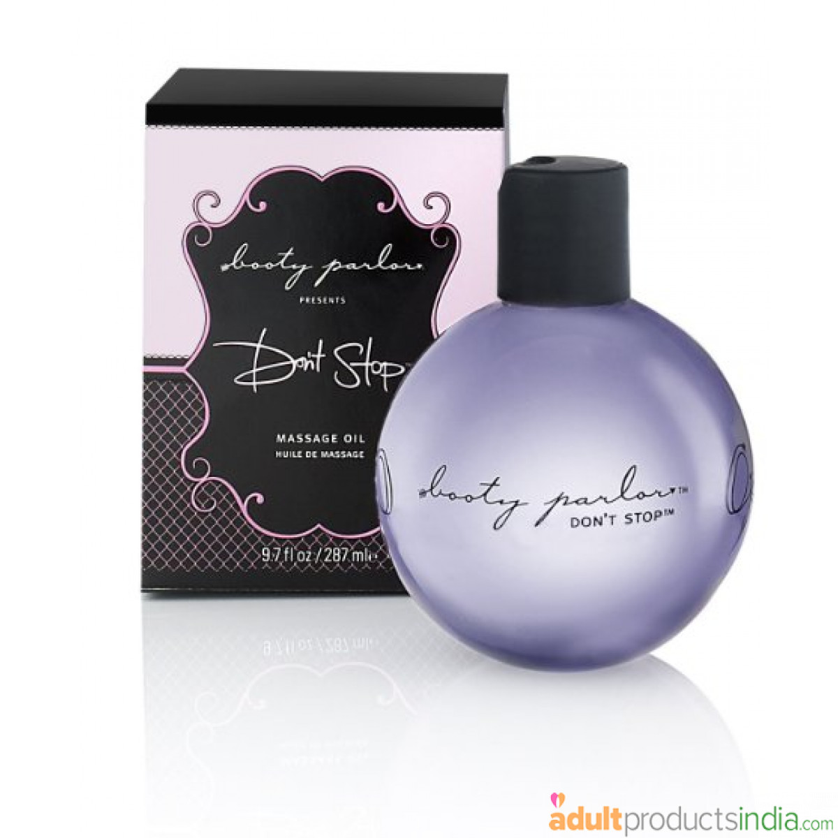 Booty Parlor Don't Stop Massage Oil 