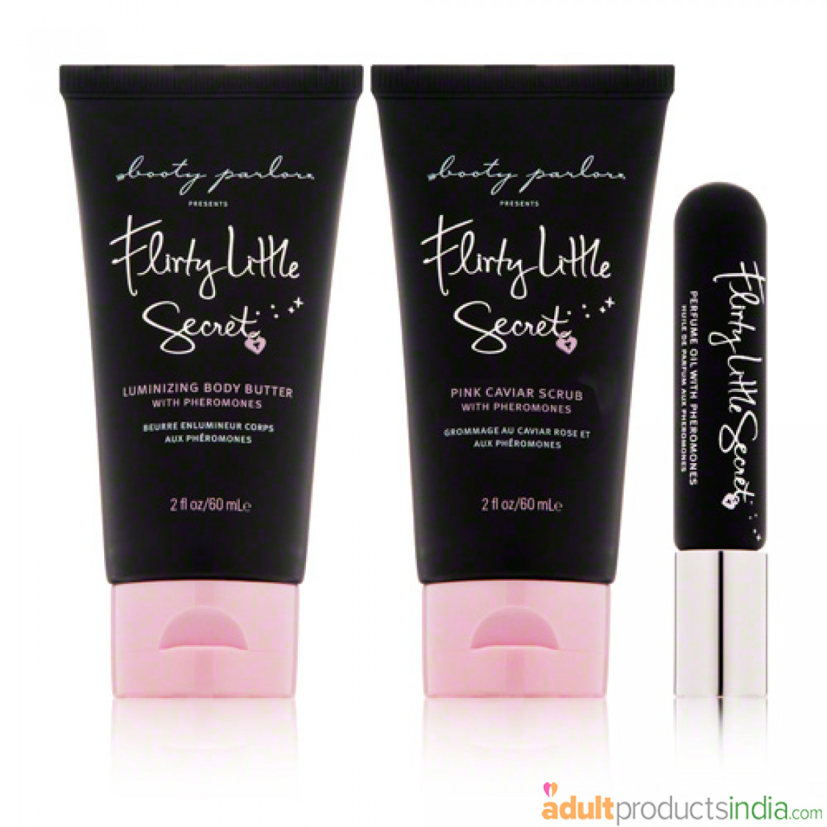 Booty Parlor Flirty Little Favorites Trio Kit