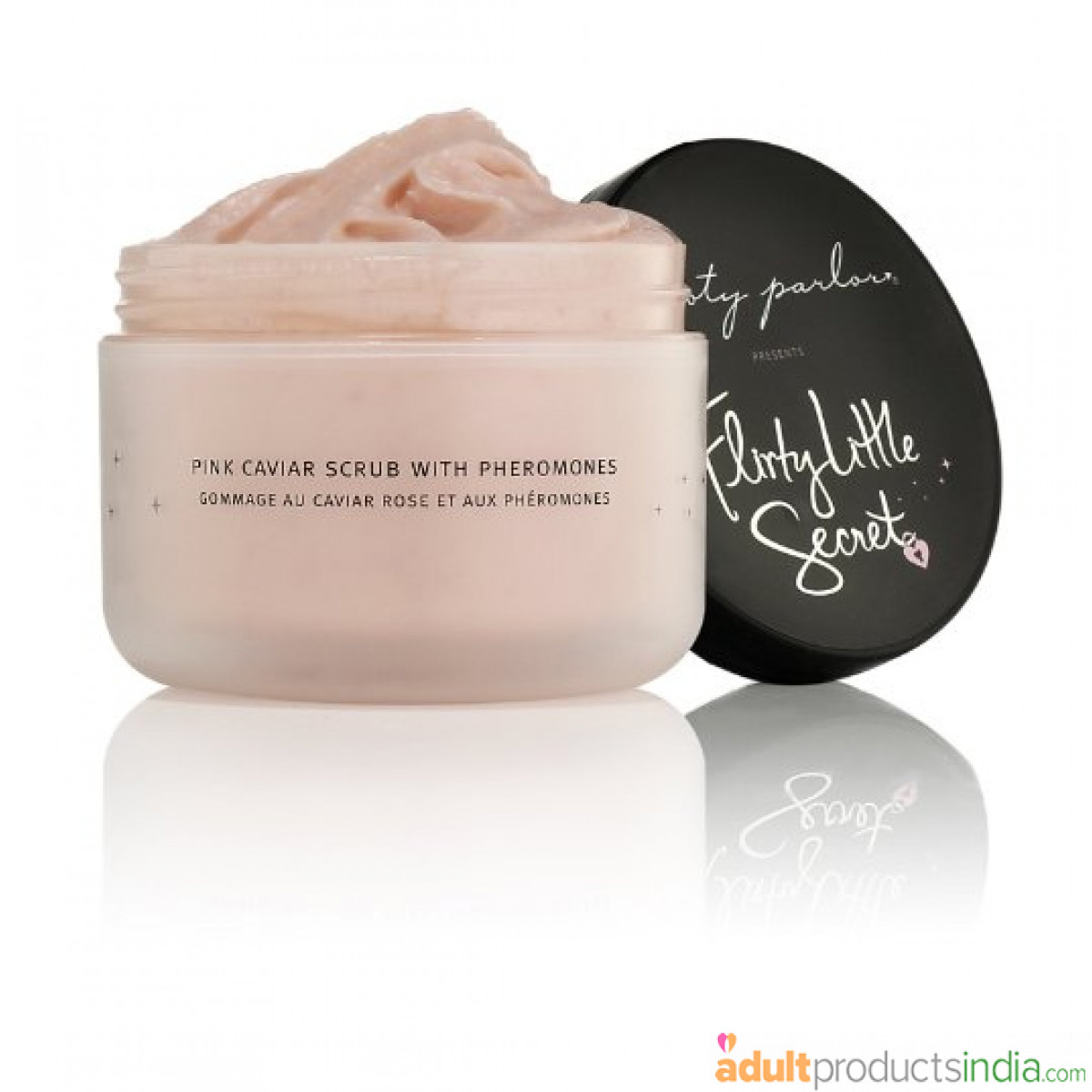 Booty Parlor Flirty Little Secret Pink Caviar Scrub