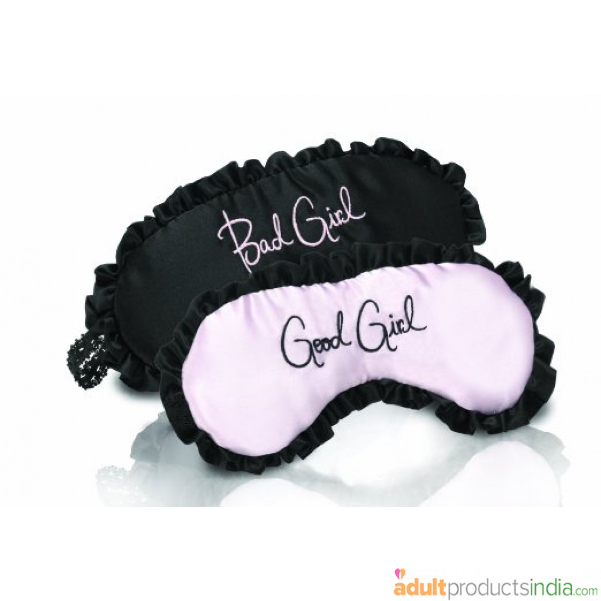 Booty Parlor Good Girl Bad Girl Blindfold