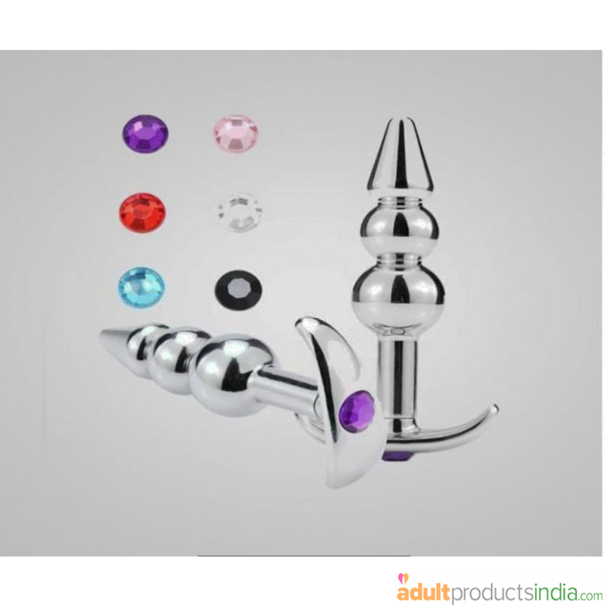 anchor anal plug Hidden Desire Extreme Anchor Anal Plug Medium Black 8cm main image 0