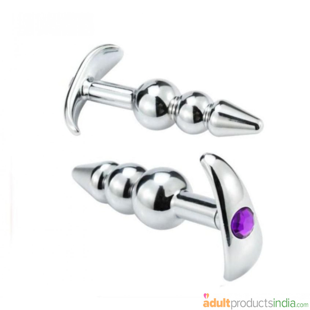 3 Ball Silicone Anchor Shaped Butt Plug 