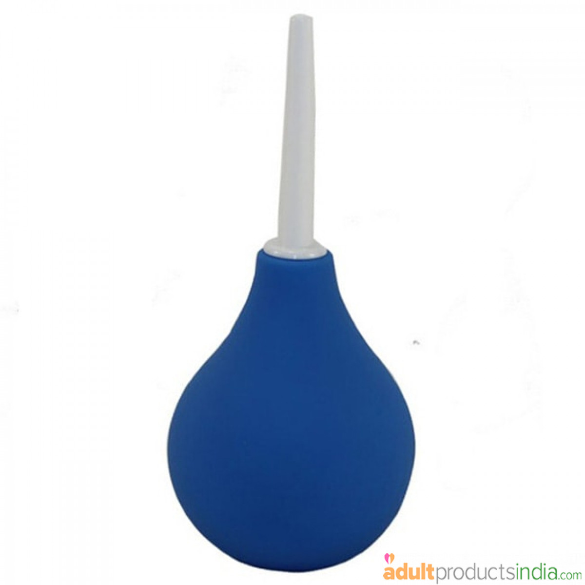 Blue Douche And Enema Flush Bulb