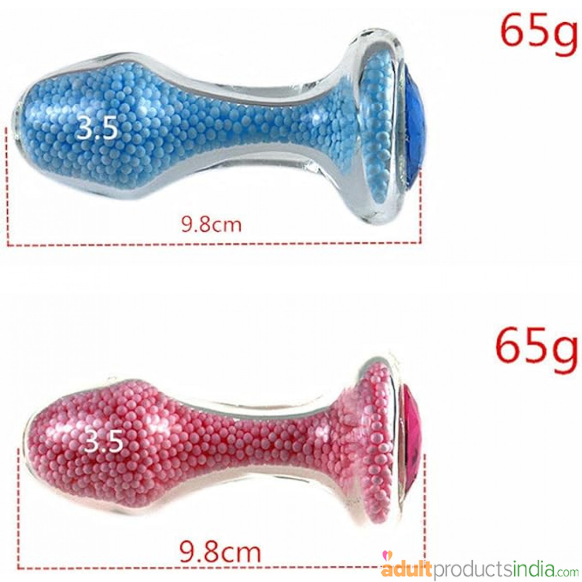 foam anal plugs Anal Tunnel Plug main image 1