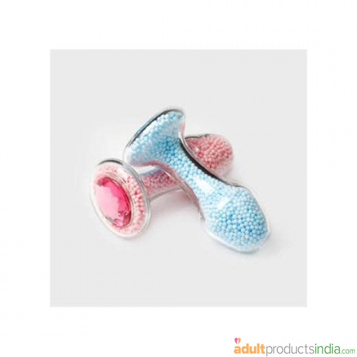 batman anal plug b-Vibe Beaded Butties Bundle 3-Piece Silicone Anal Plug Set main image 0