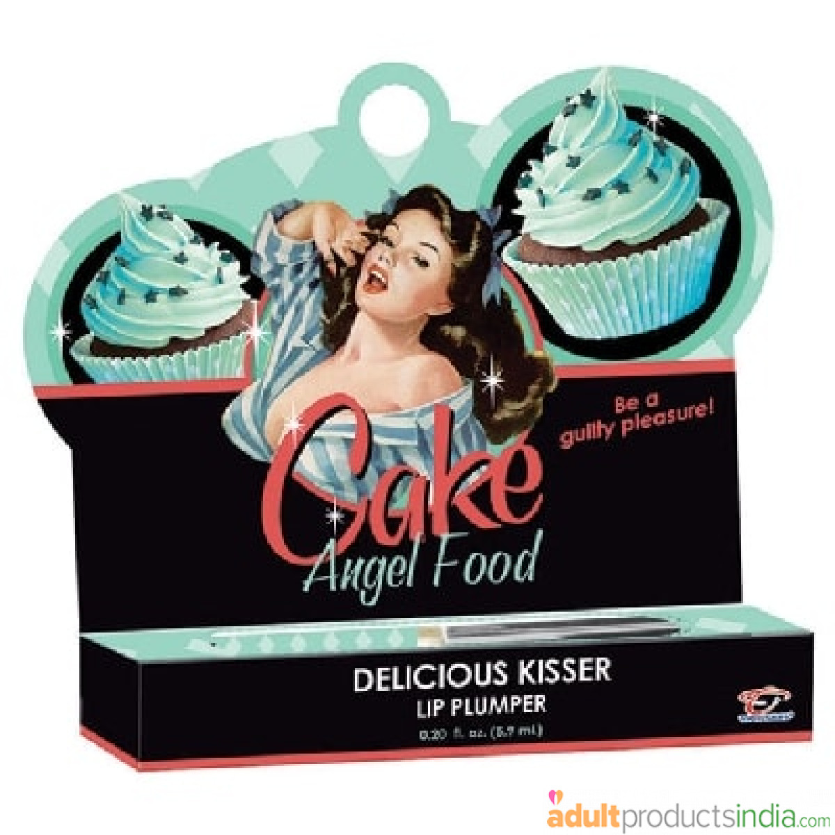 Cake Delicious Kisser Angel Food Candy