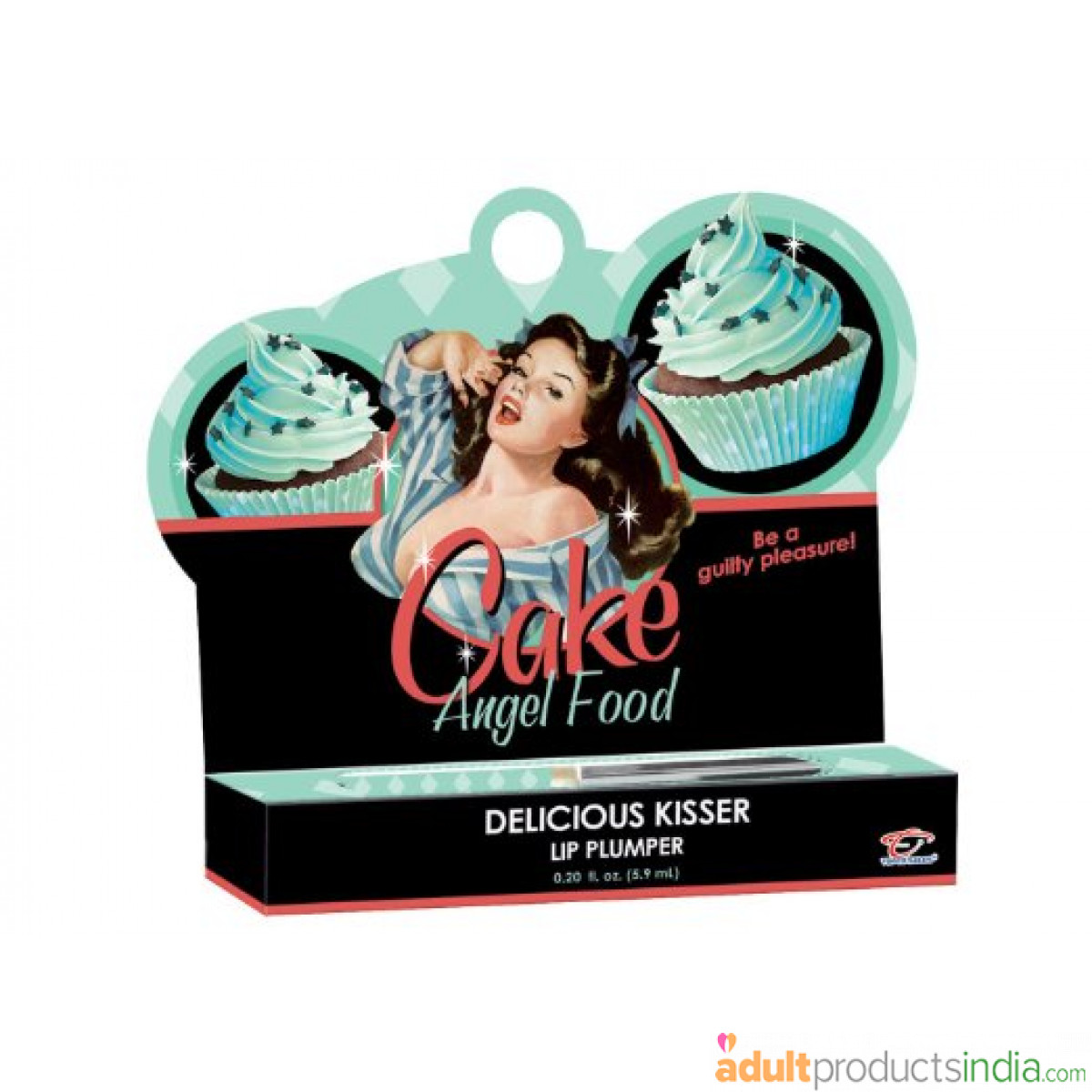 Cake Delicious Kisser Lip Plumper - Angel Food