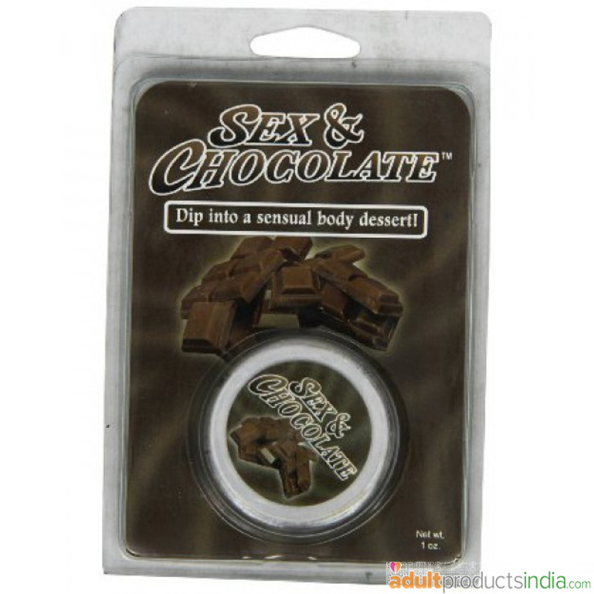 Sex & Chocolate Sensual Body Desserts