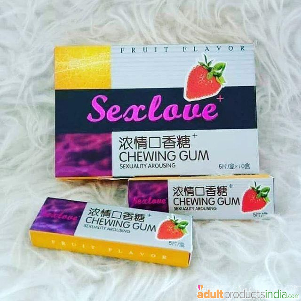 Sex Love Sexual Arousal Chewing Gum for Men & Women | Adult Products India